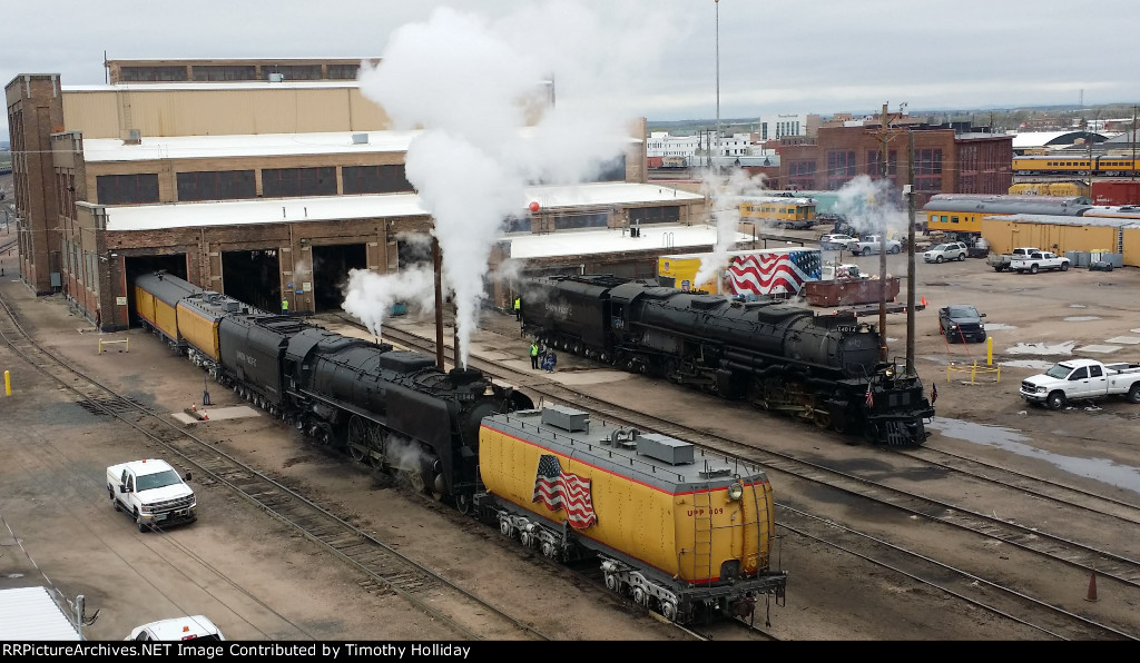 Return from the celebration in Utah